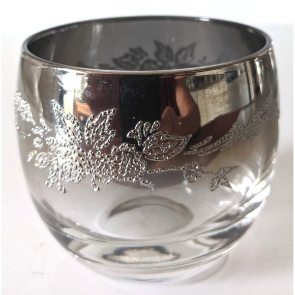 MCM Set Of 6 Dorothy Thorpe Whiskey Brandy Glass Tumbler+ 6 Shots Sandblasted - Picture 8 of 15